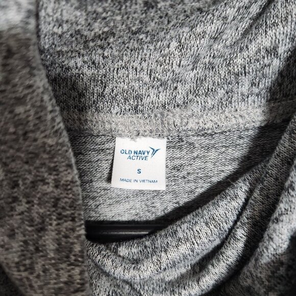Old Navy Active Sweatshirt Mens Size Small Gray Long Sleeve Pullover Top - Picture 3 of 3